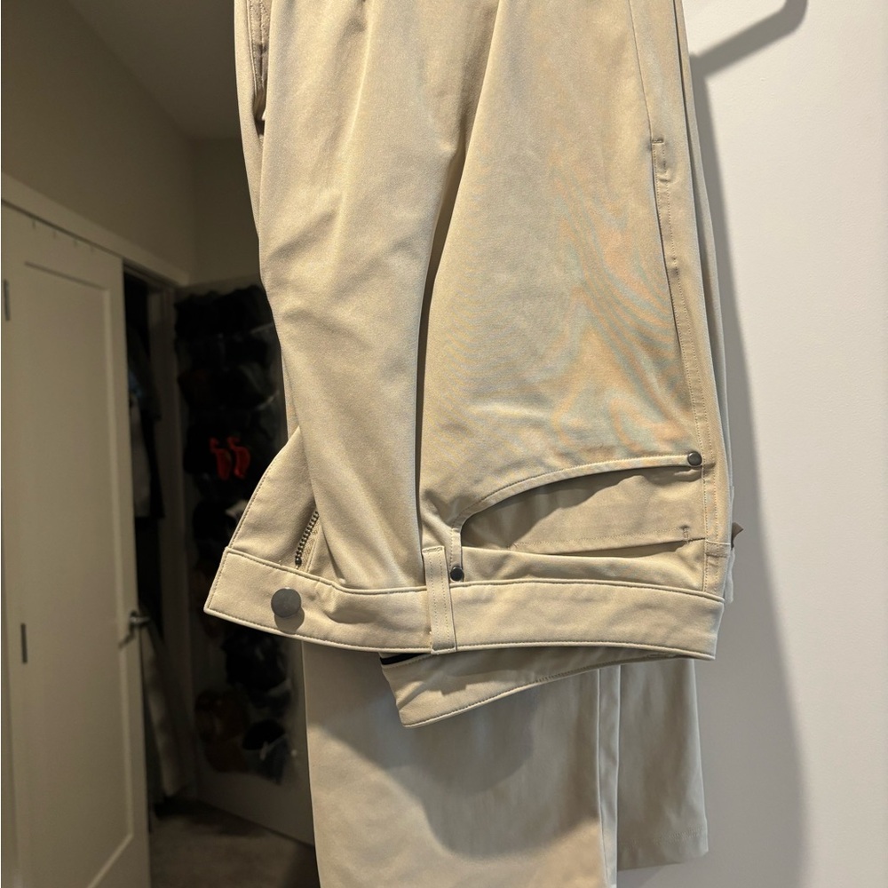 Men's Beige Pants